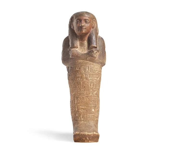 Egyptian Hardstone Ushabti of Penthu